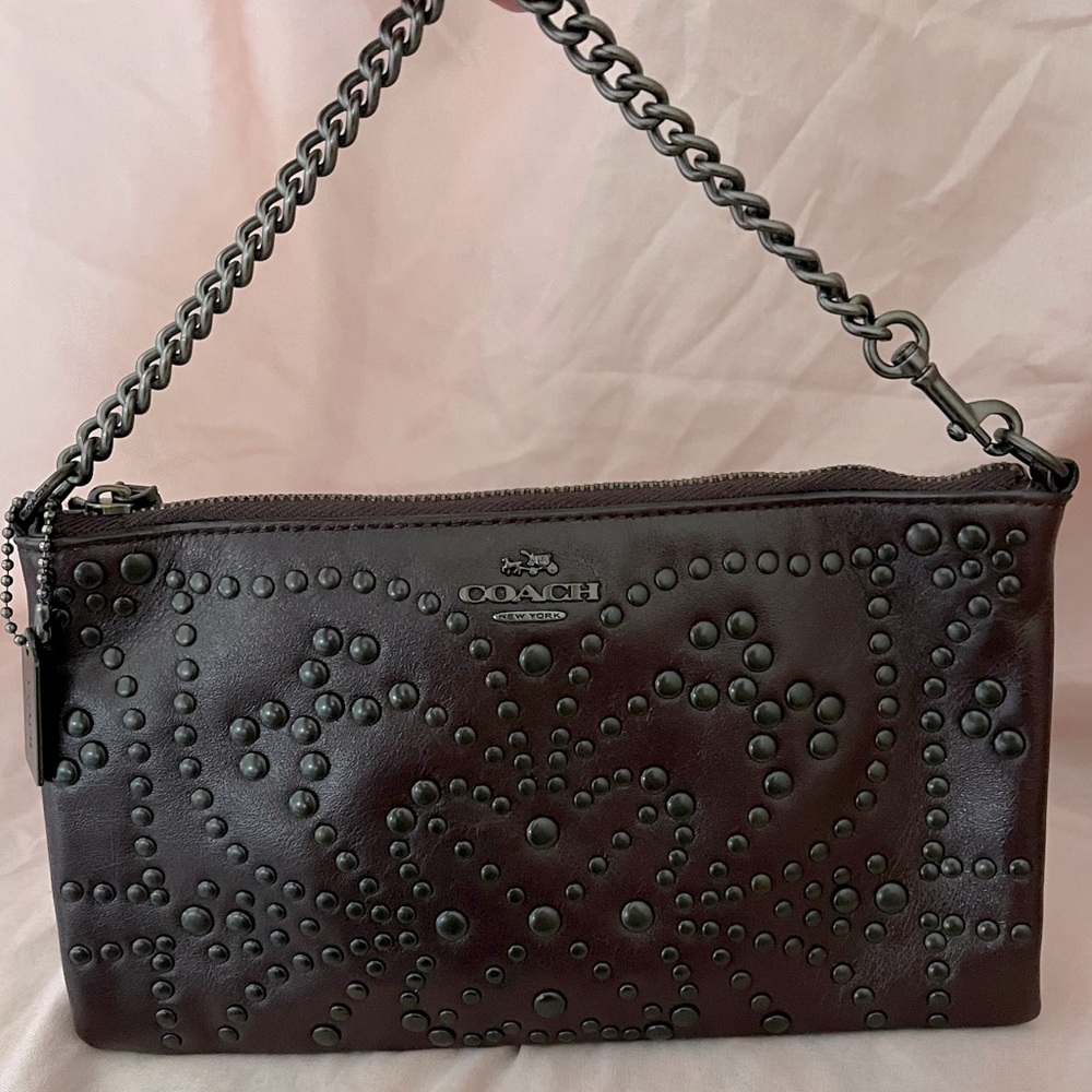 COACH Mini Studs Kylie Crossbody